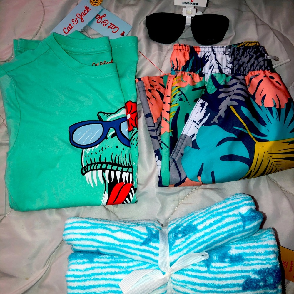 Boy summer wear